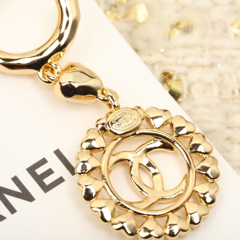 Ch**el earrings